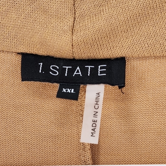 1. State Women's Drapey Wrap Cozy Knit Top - XXL - Picture 4 of 7